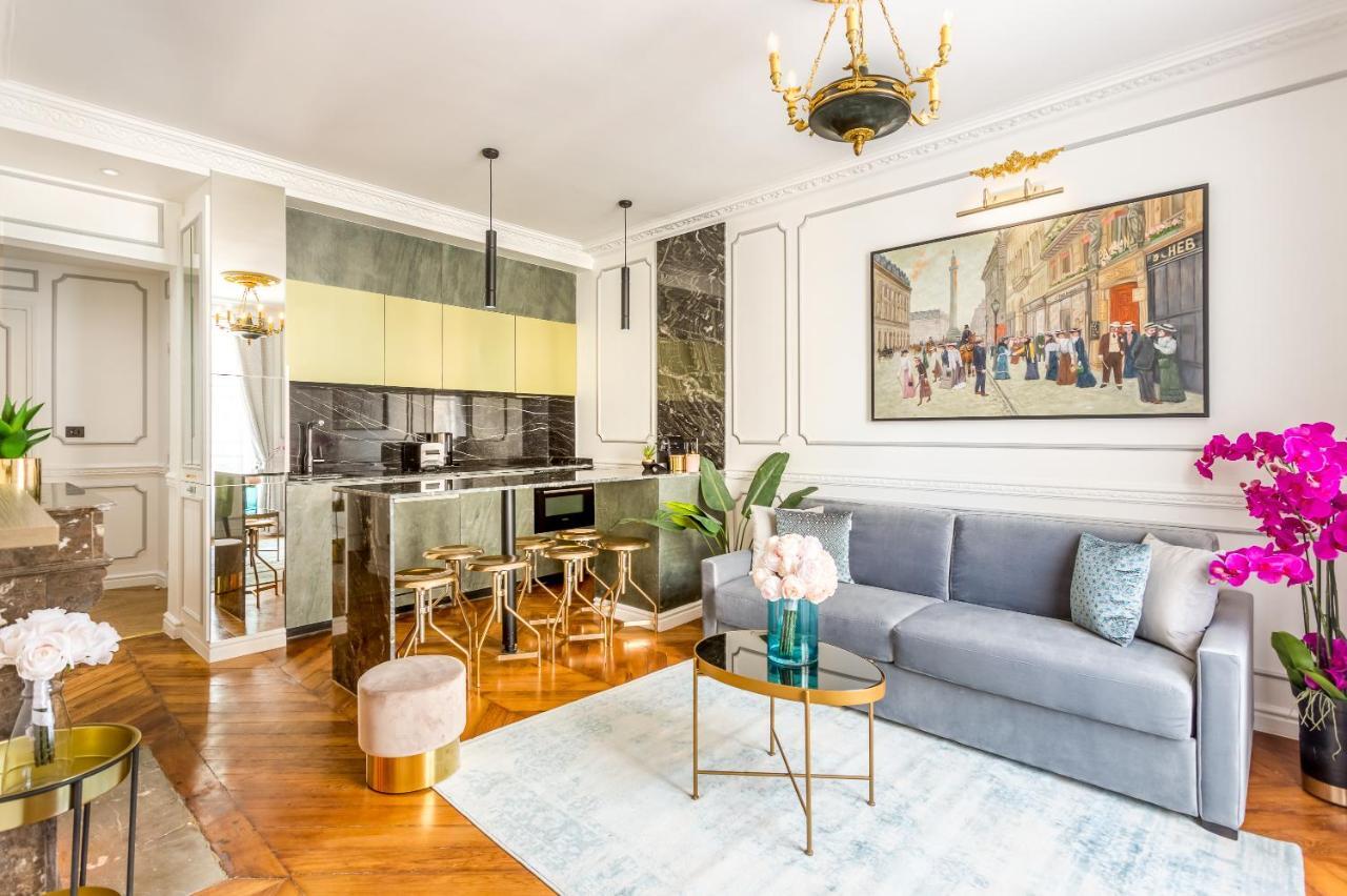 Luxury 2 Bedroom 2,5 Bathroom - Louvre&Notre Dame Paris Extérieur photo